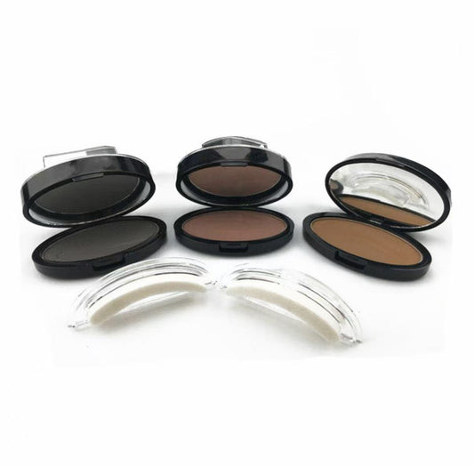 Ari Beauty Hairline Powder Stamp – Instant Root Touch-Up & Brow Powder Compact