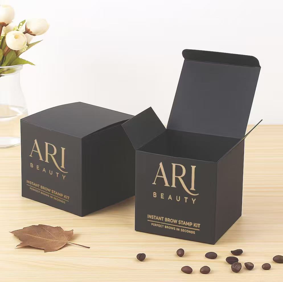 Ari Beauty Hairline Powder Stamp – Instant Root Touch-Up & Brow Powder Compact