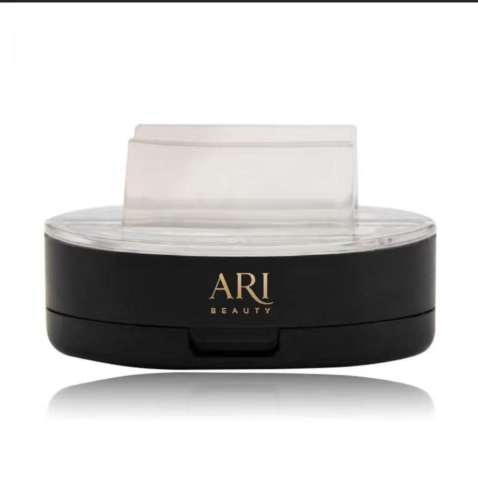 Ari Beauty Hairline Powder Stamp – Instant Root Touch-Up & Brow Powder Compact