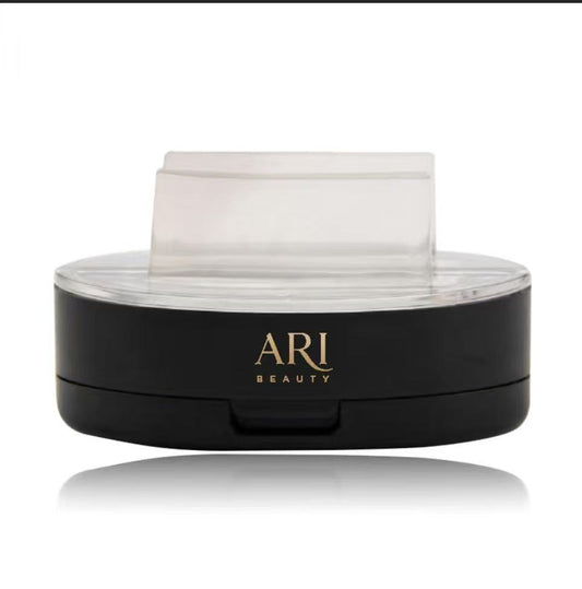 Ari Beauty Hairline Powder Stamp – Instant Root Touch-Up & Brow Powder Compact