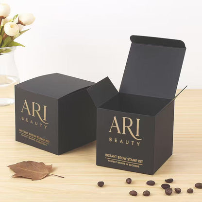 Ari Beauty Hairline Powder Stamp – Instant Root Touch-Up & Brow Powder Compact